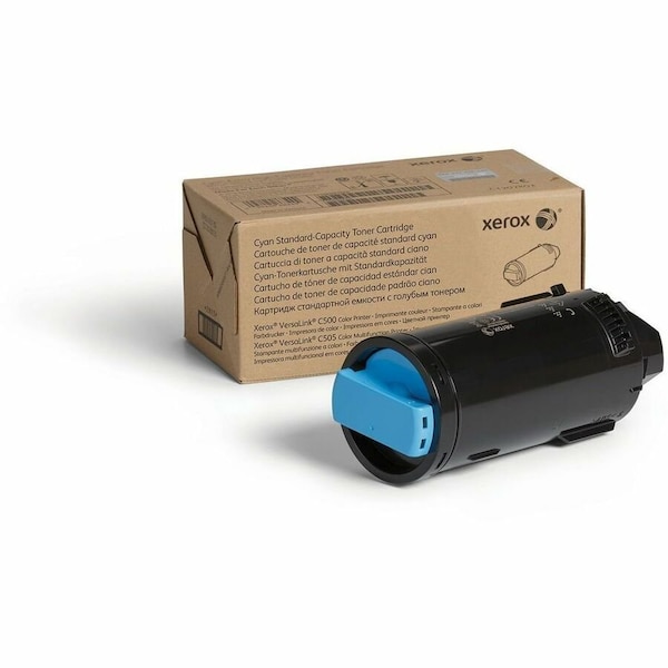 Xerox GENUINE GENUINE CYAN STANDARD CAPACITY TONER CARTRIDGE FOR THE VERSALINK C 106R03859 - main