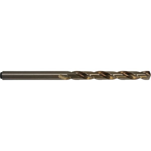 Chicago-Latrobe 135 Degree Cobalt Heavy-Duty Taper Length Drill Chicago-Latrobe 520 Straw HSS-CO 8%-M42 RHS/RHC 1/4-E 44816 - main