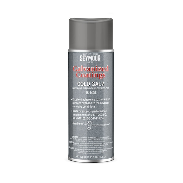 Seymour Of Sycamore MRO Cold Galv Primer Spray Paint 16-1445 - main