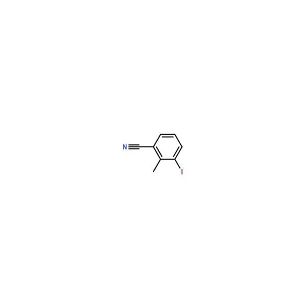 Ak Scientific 3-Iodo-2-methylbenzonitrile (5g), CAS 52107-66-1 4844AE-5g - main