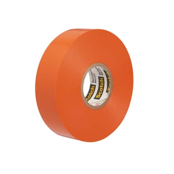 3M Scotch Vinyl Color Coding Electrical Tape 35, 10PK 7000058438 - main