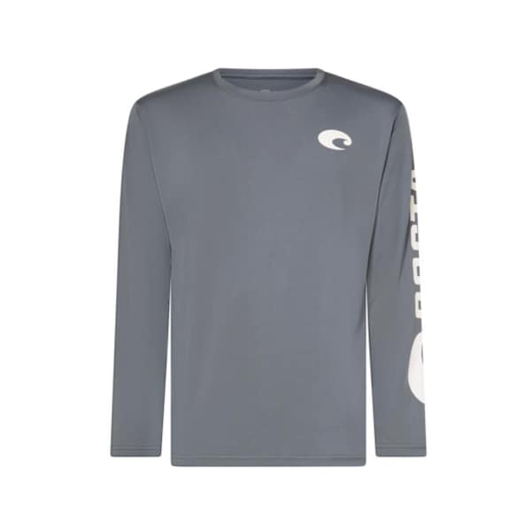 Costa XXL Long Sleeve Men's Crew Neck Shark Technical Crew Tee Shirt FQA400035-27P2X - main