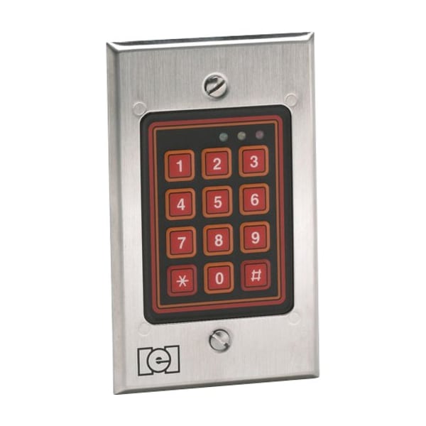 Linear Weather Resistant Keypad, 4-1/2" H 232W - main