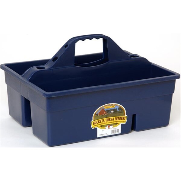 Miller Mfg DT6 Plastic Dura Tote Box, Navy MI300101 - main
