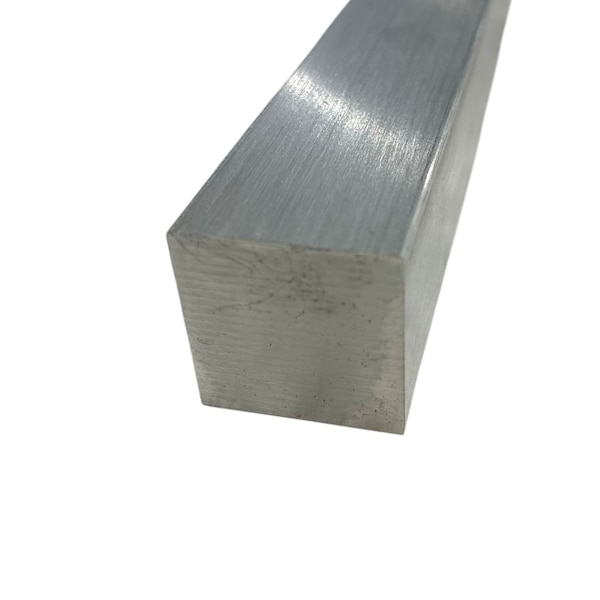Online Metal Supply 2 in x 2 in x 6 in, 6061-T6511 Aluminum Square Bar 60616SQBT2W2L6.1 - main