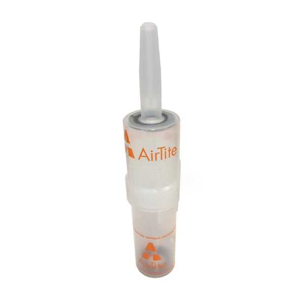 Airtite 10.1 oz. Clear Canister to Seal and Preserve Opened Tubes of Caulk, Adhesive, Grouts, Roofing Tar AT09 - main
