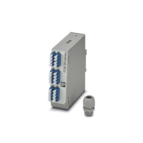 Phoenix Contact FOC-FDX20-PP-LCQ6-OSP-PT9 DIN rail 1019707 - main