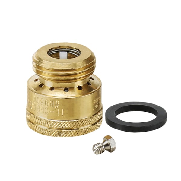 Everflow FIPxMHT Hose Bib Vacuum Breaker Backflow Preventor 3/4 ft' VB3400-NL - main