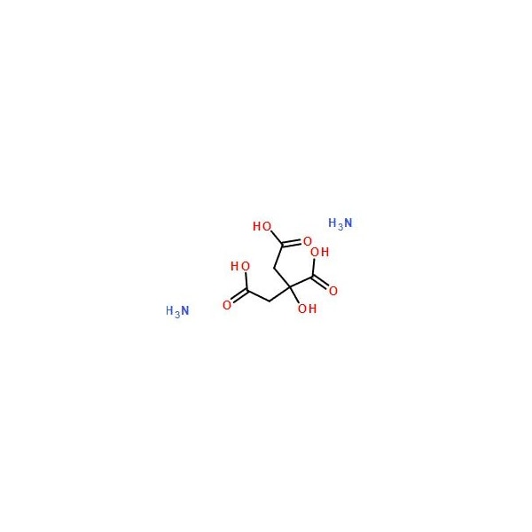 Ak Scientific Ammonium citrate dibasic (25g), CAS 3012-65-5 S576-25g - main