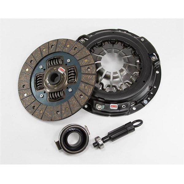 Alegria Stage 2 Steelback Brass Plus Clutch Kit for 1997-1999 Acura CL Coupe AL2060151 - main