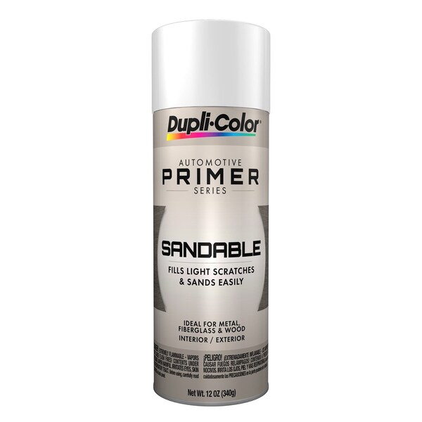 Vht Paint Primer Base Coat/ Sandable Primer; White Primer; 12 Ounce Aerosol Can; Single DAP1689 - main