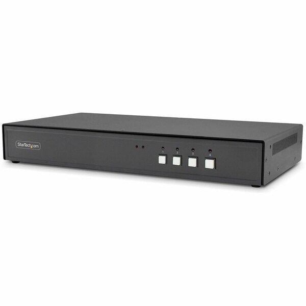 Startech.Com SECURE 4-PORT KVM SWITCH, HDMI OR DISPLAYPORT, 4K 60HZ, NIAP 4.0 DESKTOP KVM, ME CK4-HP104C - main