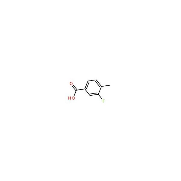 Ak Scientific 3-Fluoro-4-methylbenzoic acid (5g), CAS 350-28-7 Q032-5g - main