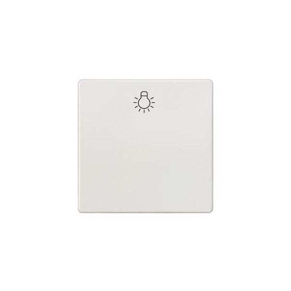 Siemens DELTA i-system titanium white Rocker switch with symbol light 5TG6201-0TW20 - main