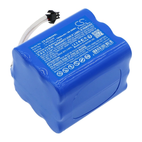 Ilc Americandj Mega Qplus Go Replacement 11.1V 7.8AH Battery MEGA QPLUS GO BATTERY - main