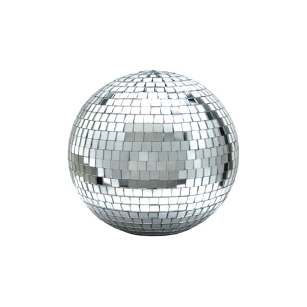 Eliminator Lighting Eliminator 12 Inch Mirror Ball with Motor Ring - EM12 - main
