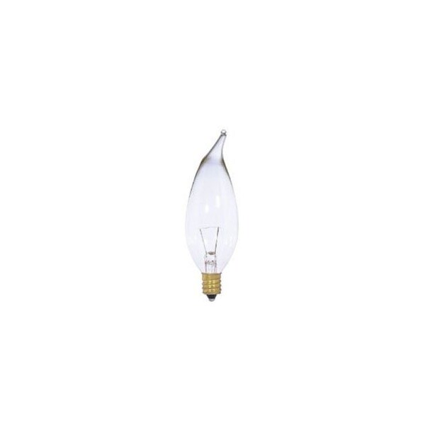 Ilc Replacement Incandescent Bulb, 7W, 12V, C7, E12 Candelabra Screw (12mm) CANDEX CC712 - main