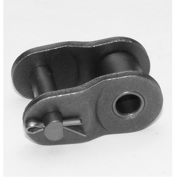 Senqcia Hi-Max British Standard Double Strand Cottd Off Link, 10B-2 chain, 5/8 P, .2 Pin 10B-2HMOL - main