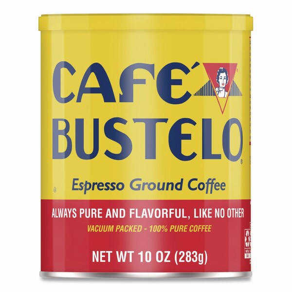 Cafe Bustelo Coffee, Bustello, 10 oz., Coffee Roast/Tea Type: Dark 7447100050 - main