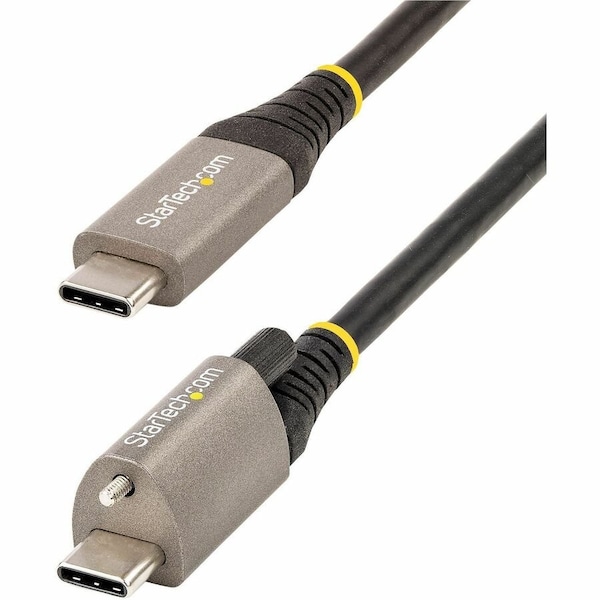 Startech.Com 50cm Top Screw Locking USB C Cable USB31CCTLKV50CM - main