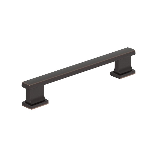 Amerock Triomphe 5-1/16 inch (128mm) Center-to-Center Oil-Rubbed Bronze Cabinet Pull, 25PK 25VMP37092ORB - main