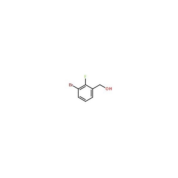 Ak Scientific 1-Bromo-2-fluoro-3-(hydroxymethyl)benzene (25g), CAS 261723-32-4 Z0442-25g - main