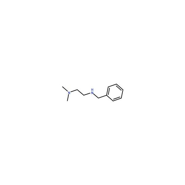 Ak Scientific N'-Benzyl-N, N-dimethylethylenediamine (5g), CAS 103-55-9 5888AF-5g - main