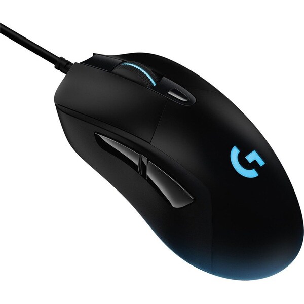 Logitech G403 HERO Gaming Mouse - Optical - Cable - Black - USB - 6 Button(s) 910005630 - main