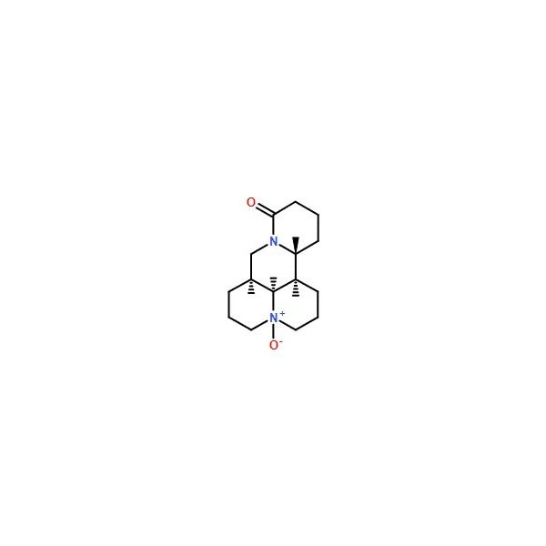 Ak Scientific Oxymatrine (100mg), CAS 16837-52-8 O357-100mg - main