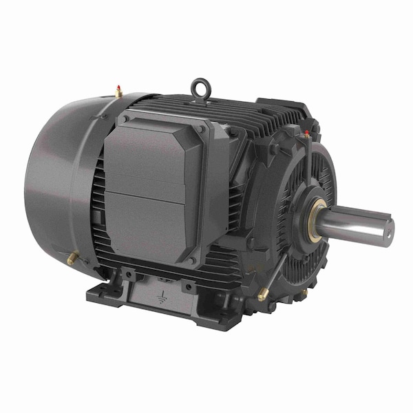 Abb Nema 100 HP, 1200 RPM, Three Phase, 460V, 50, 60HZ, TEFC, R444T, F1 1PC65254SC112AA1 - main