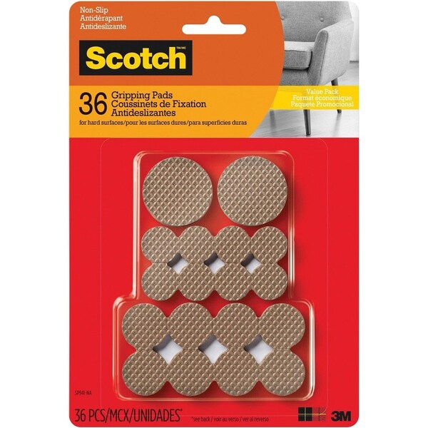 Scotch Gripping Pads ValuePack, SP94, PK24 SP941NA - main