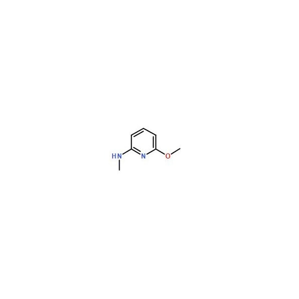 Ak Scientific 2-Methoxy-6-(methylamino)pyridine (100g), CAS 88569-83-9 P454-100g - main