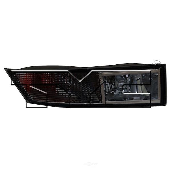 Tyc CAPA Certified Fog Light Assembly 19-5935-00-9 - main