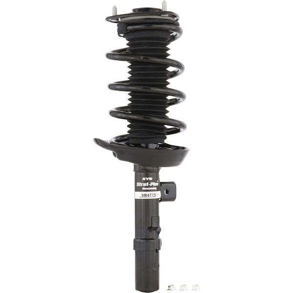 Kyb Complete Corner Unit Assembly -Strut, Mount and Spring, SR4775 - main
