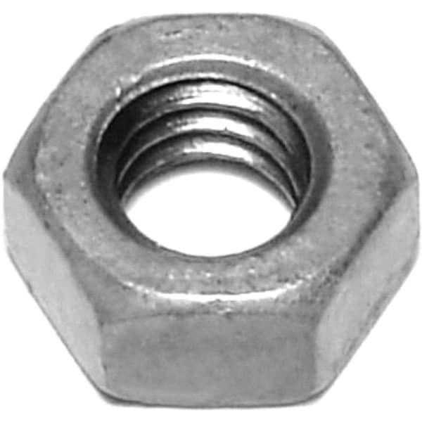Midwest Fastener Hex Nut, 1/4"-20, Galvanized 05615 - main