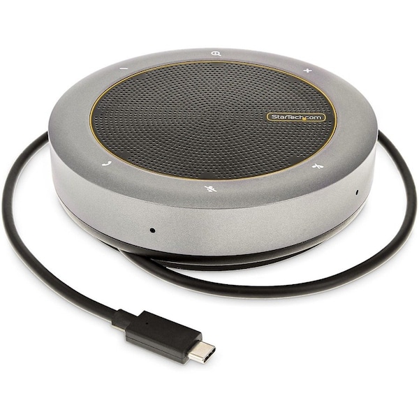 Startech.Com USB-C CONFERENCE SPEAKER MINI DOCK, PORTABLE BOARDROOM SPEAKER AND MULTIPORT ADA DKTBRSPMPD - main