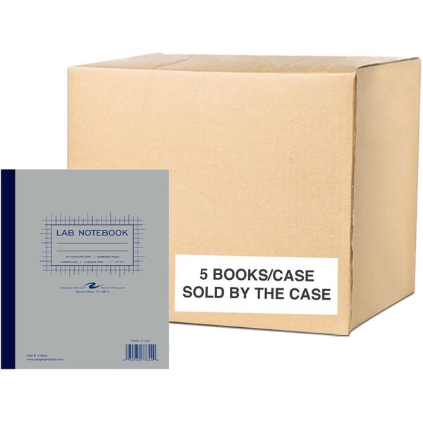Roaring Spring Lab Notebook, 9-1/4 in. x 11 in., Gray 77644 - main