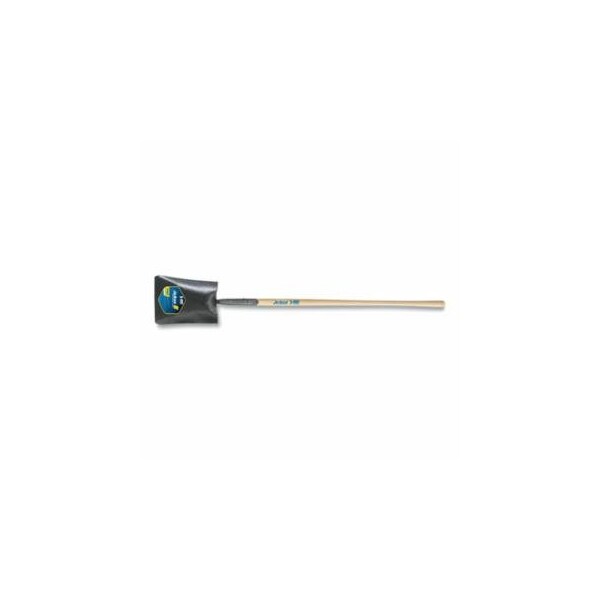 Jackson Professional Tools J-450, Series PONY Shovel, 9.75 in W x 12 in L Blade, 47 in L Straight, White Ash Transfer Shovel 027-1250300 - main