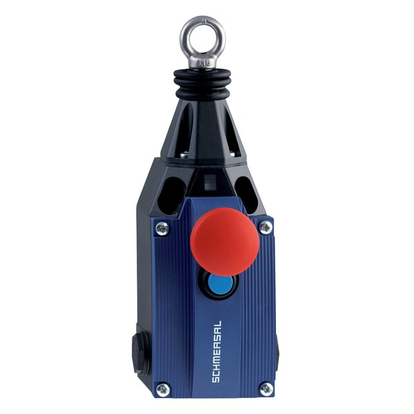 Schmersal Pull-wire emergency stop switches, ZQ 900-22N, 3 cable entries M 20 x 1.5, Metal enclosure 161184475 - main