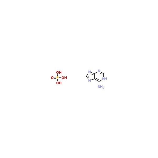 Ak Scientific Adenine phosphate (25g), CAS 70700-30-0 A265-25g - main