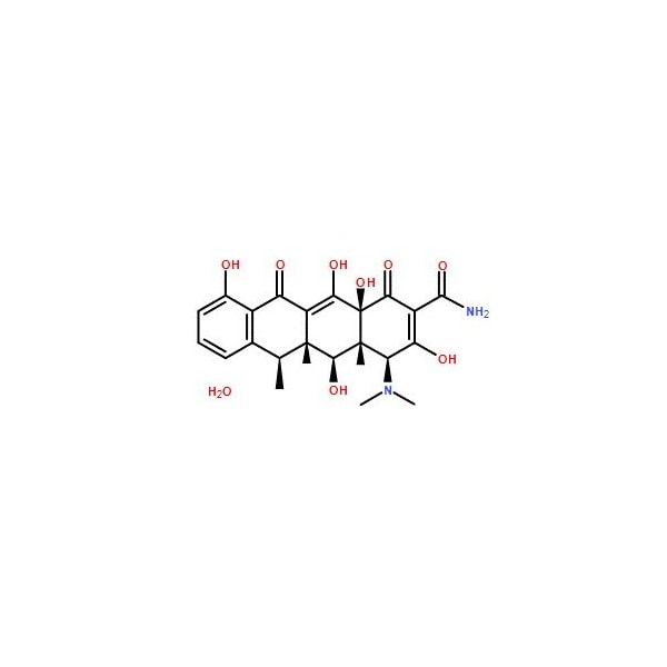 Ak Scientific Doxycycline monohydrate (25g), CAS 17086-28-1 E236-25g - main