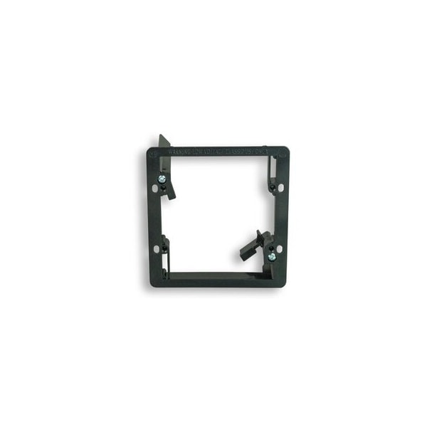 Cable Wholesale Wall Plate Mounting Bracket, Nylon, Low Voltage, Dual Gang 3031-11211 - main