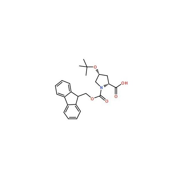 Ak Scientific Fmoc-D-Hyp(tBu)-OH (100mg), CAS 1276694-30-4 Z5794-100mg - main