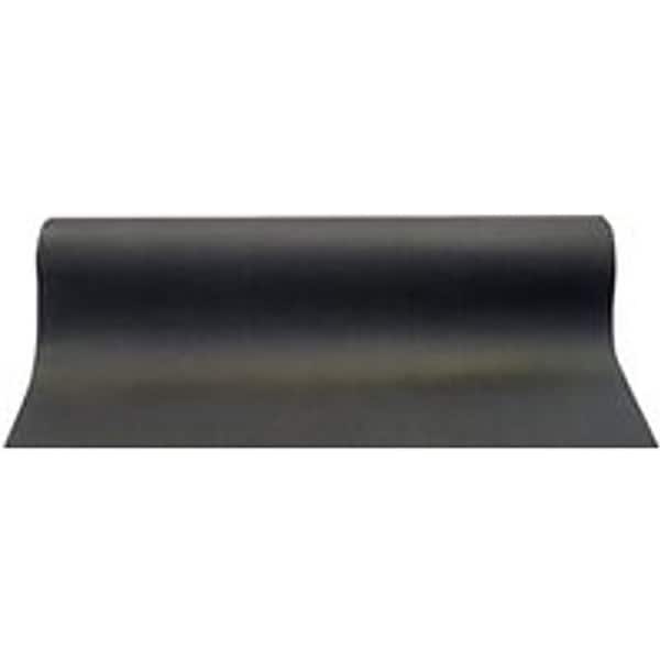 Multy Home Runner, 50 ft L, 27 in W, Rubber Rug, Black 4000020EA - main