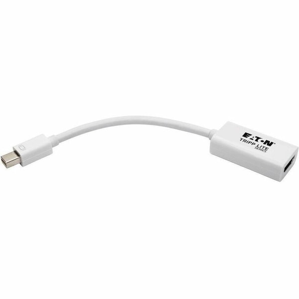 Tripp Lite Mini DisplayPort to HDMI Adapter Active UHD 4K at 60Hz M/F 6in 6" P137-06N-H2V2 - main