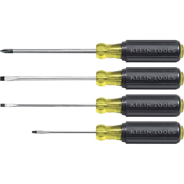 Klein Tools Screwdriver Set, Mini Slotted and Phillips, 4-Piece 85484 - main