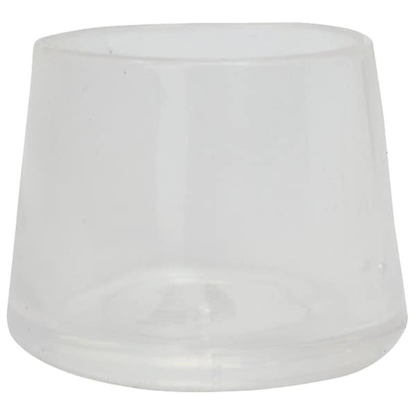 Shepherd Hardware Tip Leg Clear 4Pk 1-1/8In 6213 - main