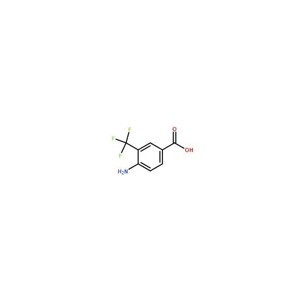 Ak Scientific 4-Amino-3-(trifluoromethyl)benzoic acid (25g), CAS 400-76-0 X2791-25g - main