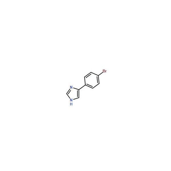 Ak Scientific 4-(4-Bromophenyl)-1H-imidazole (5g), CAS 13569-96-5 6374AA-5g - main