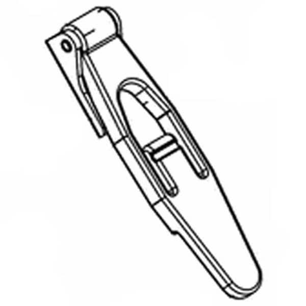 Ilc Replacement For Western Star Hd 4700Sf Year 2019 Rubber Hood Latch WZ-EU2R-4 - main